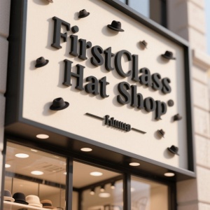 First Class Hat Shop