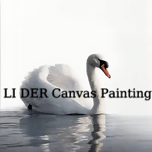 LI DER Canvas Painting