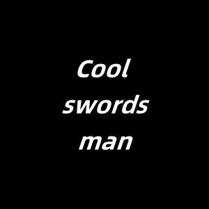 Cool swordsman