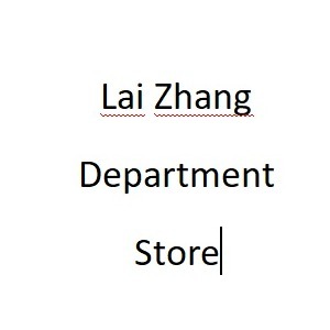 Lai Zhang Department