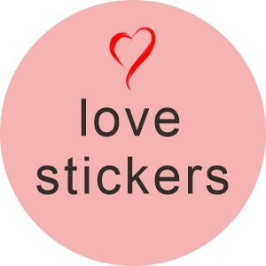I love sticker