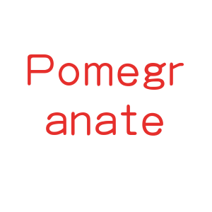 Pomegranatekun original