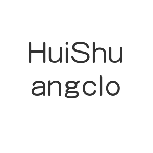 Hui Shuang clothing