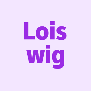 Lois wig