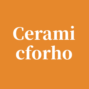 Ceramic for household use