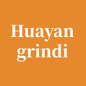 Huayan grinding