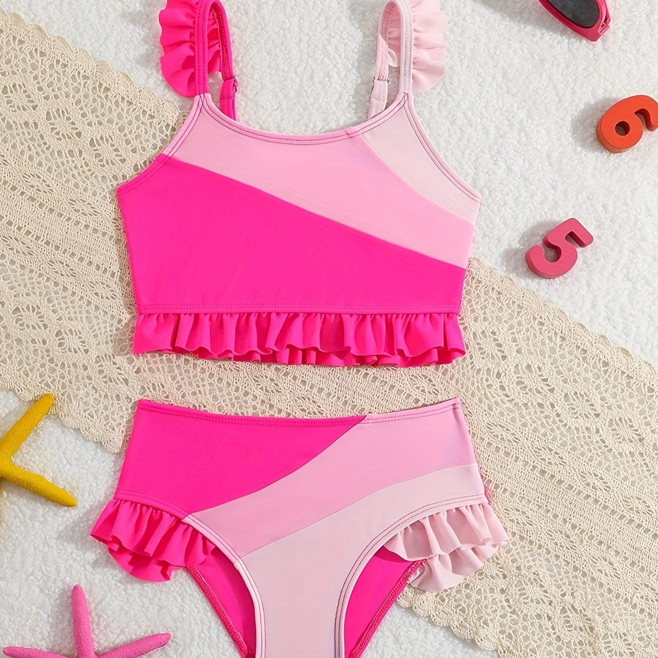 2505 Split Swimsuit