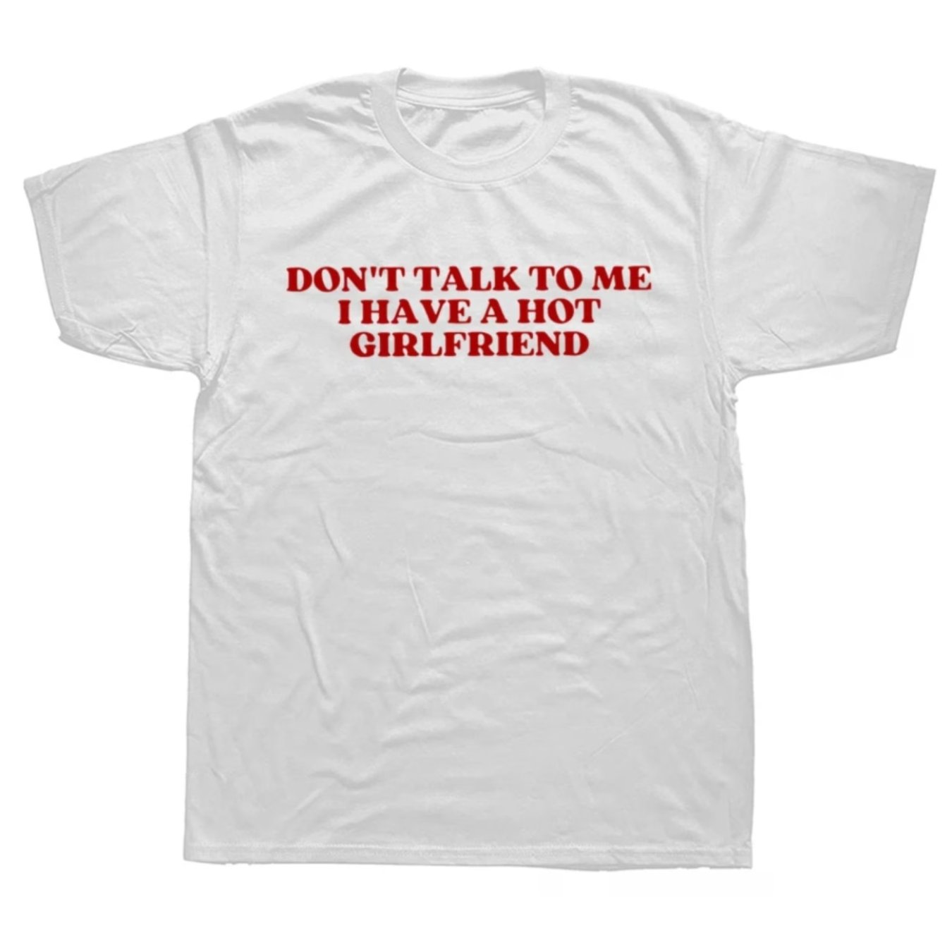 TEMU Men's Casual, Women's Fashion, Unisex, Couple Outfit, Summer Quick-dry 2d Print T-shirt, Casual Round Neck Ribbed Short Sleeve, Breathable Knit