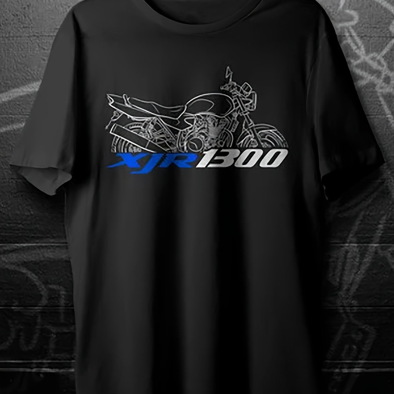For Creative Motorcycle Cotton Xjr1200 & Xjr1300 19952014 Fans Motorcycle Tshirt