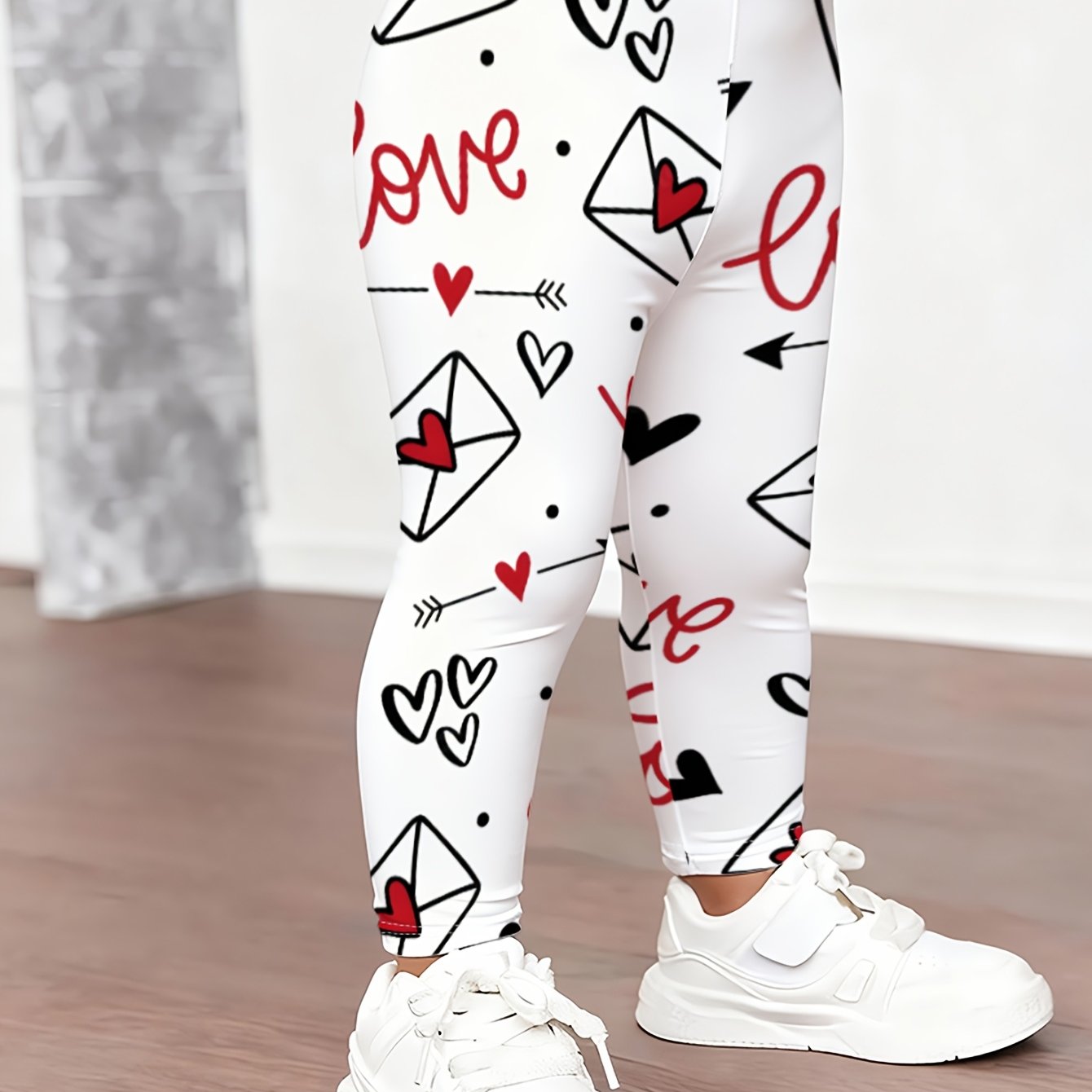 E-shop Neue süße Mädchen-Leggings mit Druck – Bequeme Strumpfhosen, atmungsaktiv, dehnbar, für alle Jahreszeiten, Spielkleidung, Geschenk für