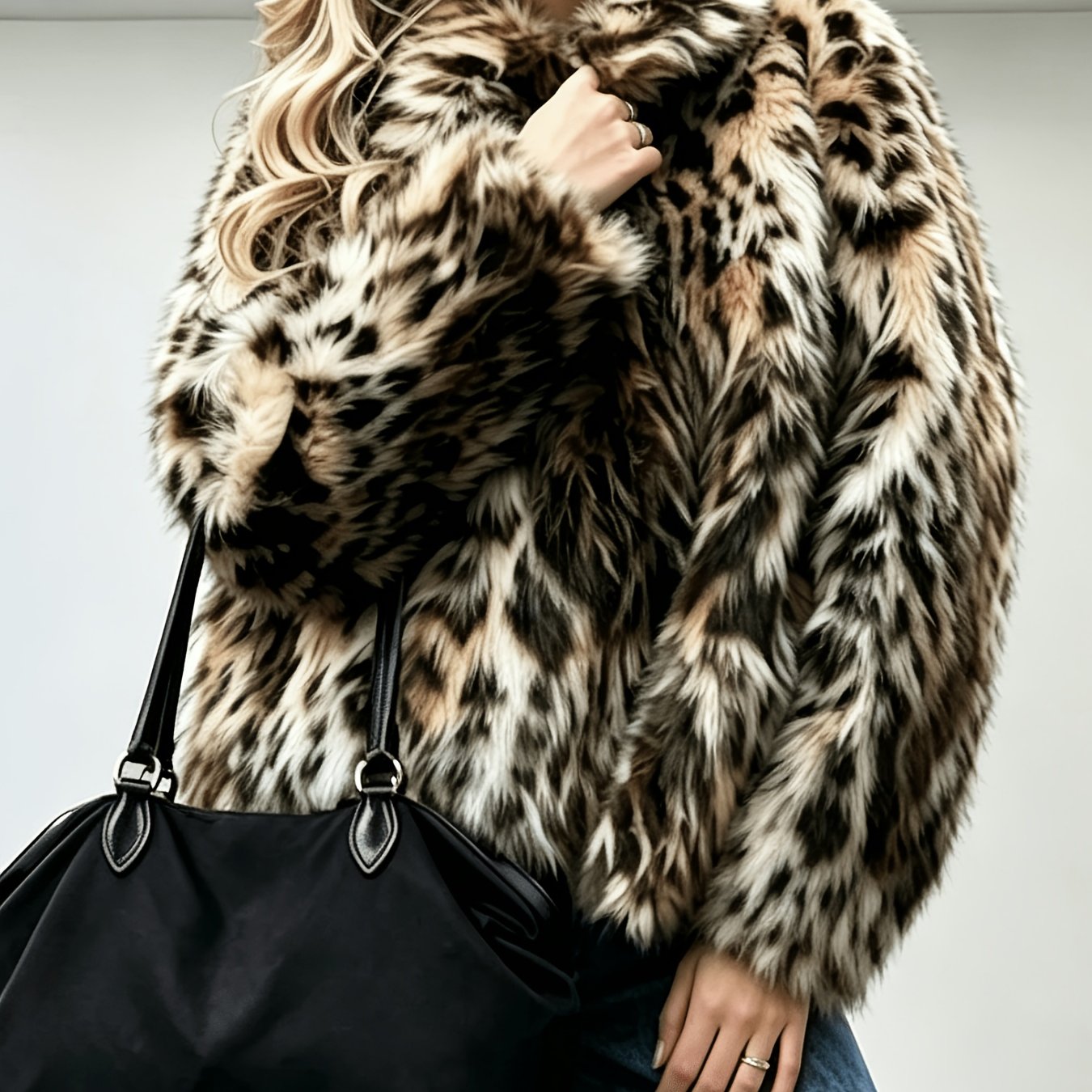 Image of Women's Retro Coat Is Perfect For Fashionable Street Wear In Autumn And Winter