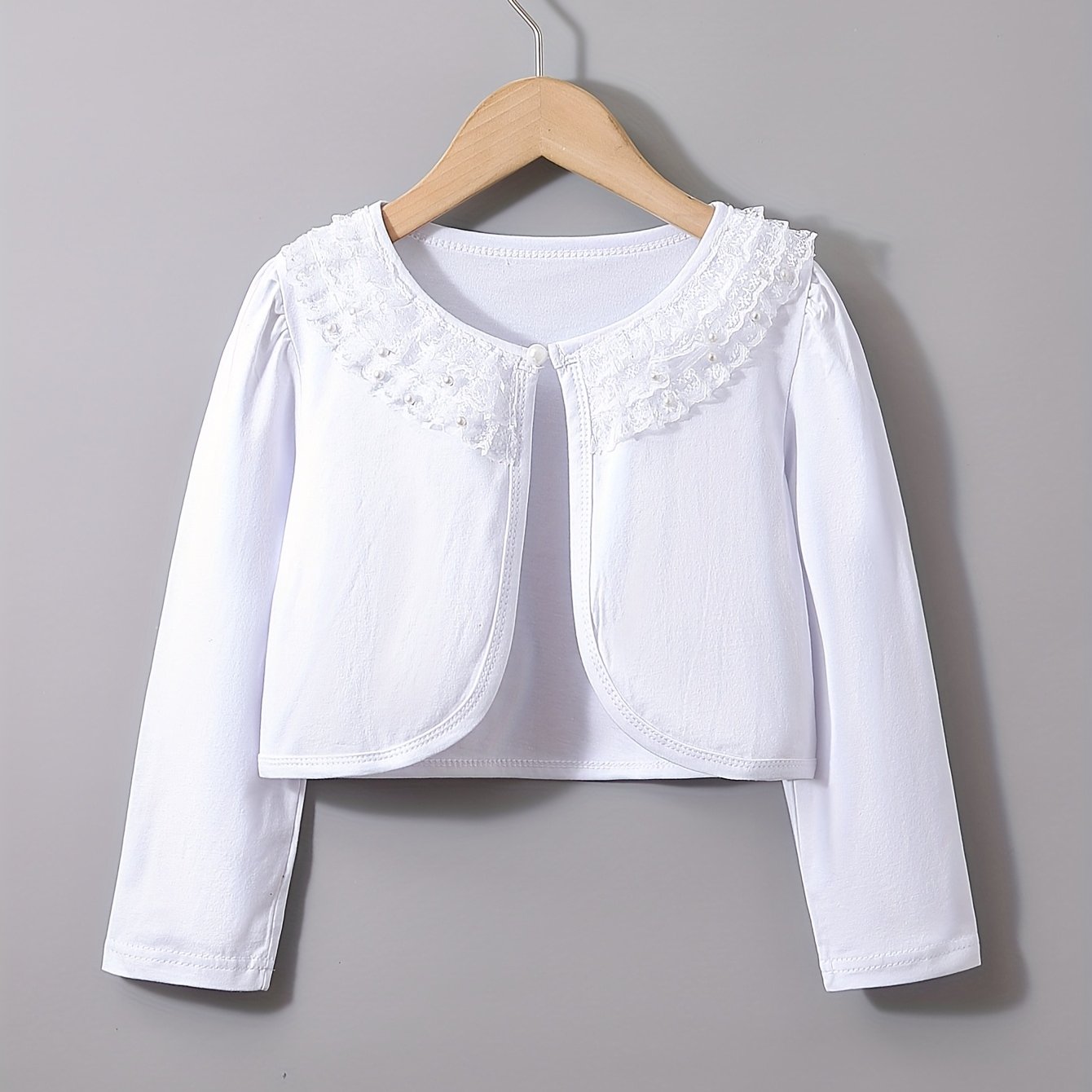 Girl's Pearl Shawl, 's Knitted Cape, 's New Jacket