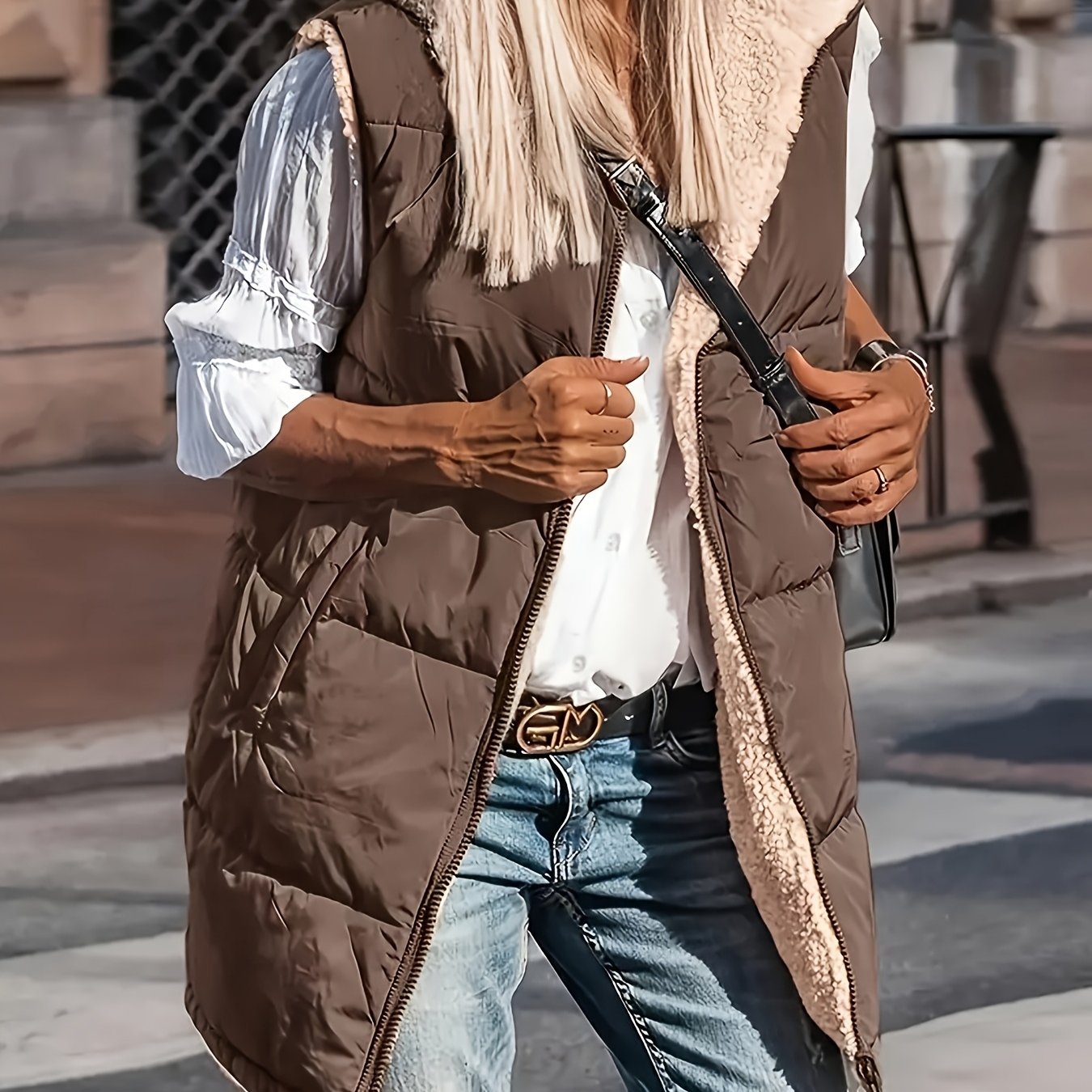 TEMU Women's Casual Vest