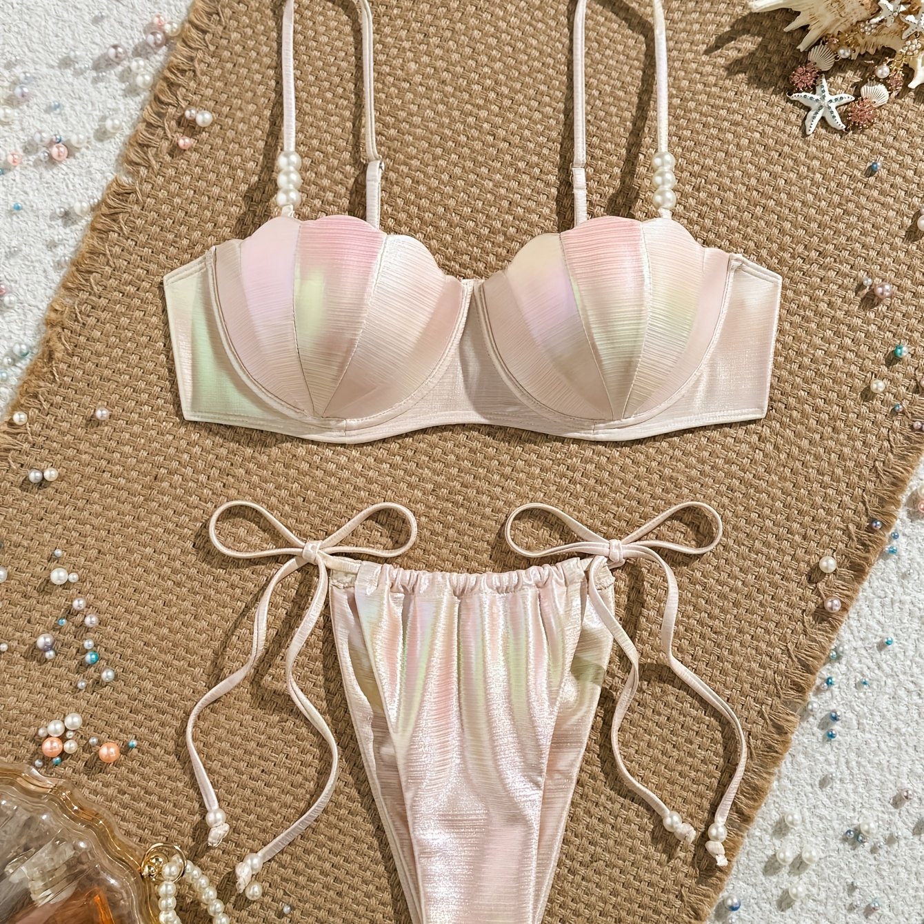 E-shop Neuer europäischer amerikanischer Außenhandel Spezialstoff Bikini Badeanzug