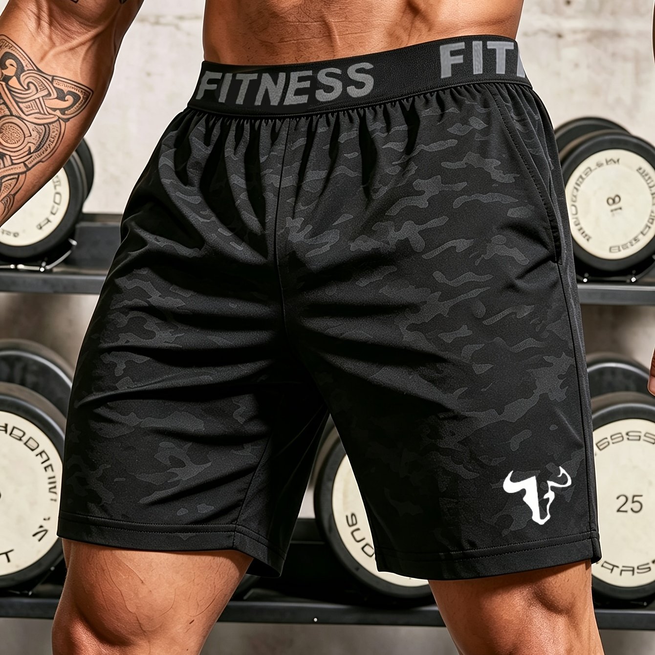 Image of Summer New Arrival Casual Print Shorts