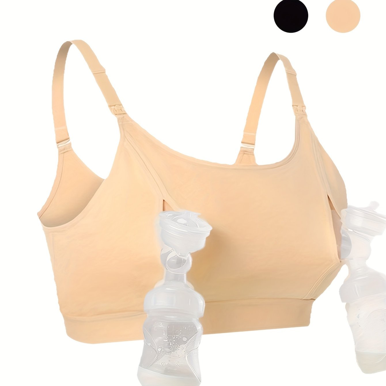 Women's Maternity Casual Hands free Nursing Bra - Temu