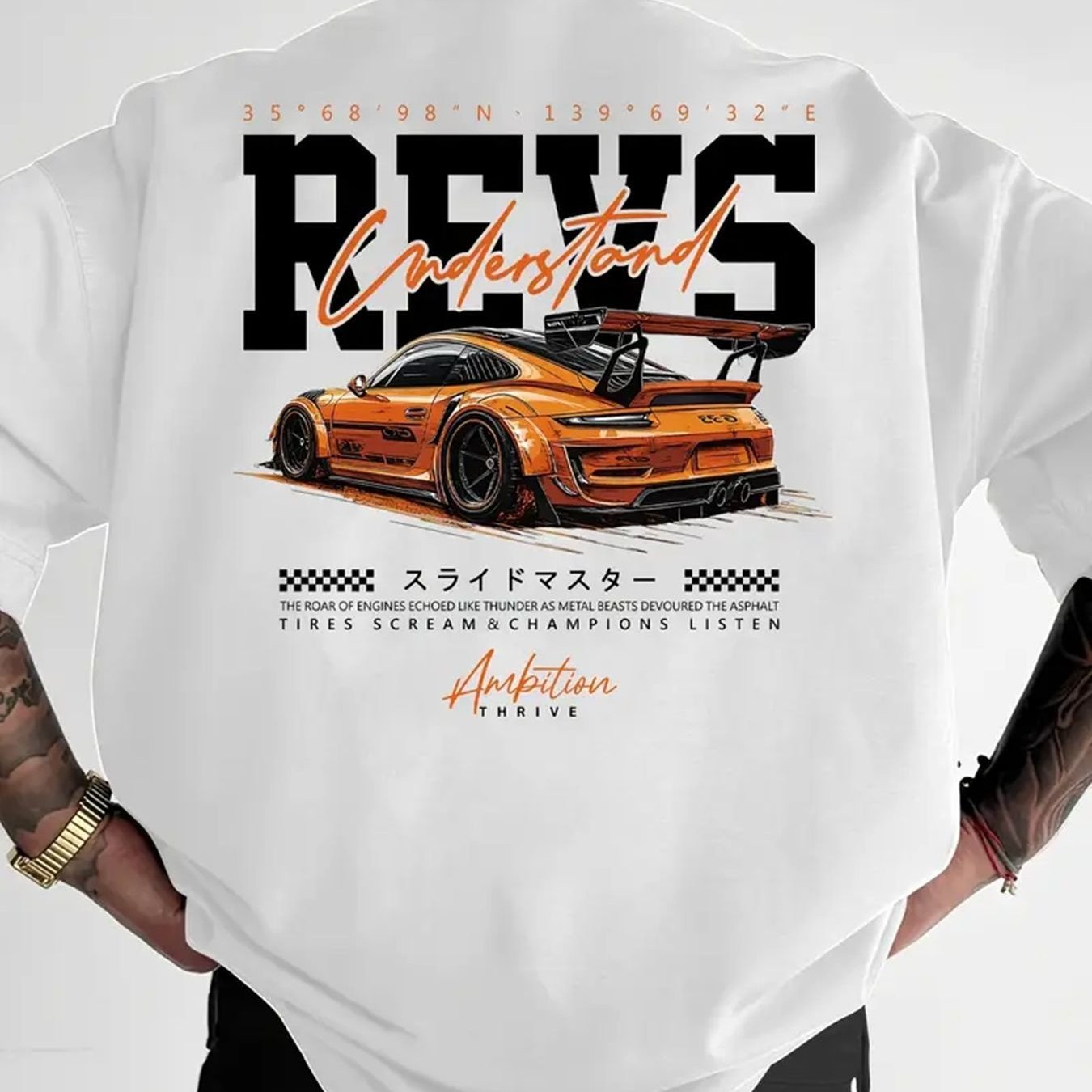 TEMU Men's Fashion T-shirt