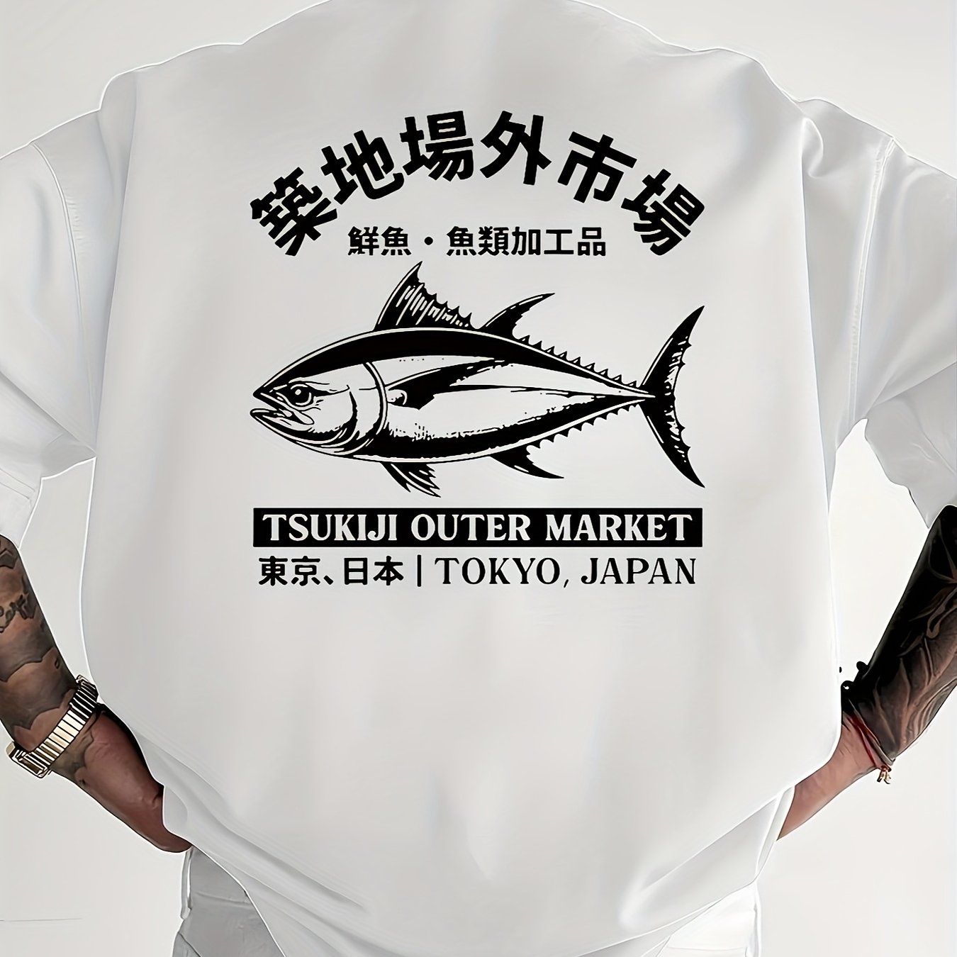 TEMU Men's Round Neck Letter Print Short Sleeve T-shirt, Suitable For Summer Casual Sports