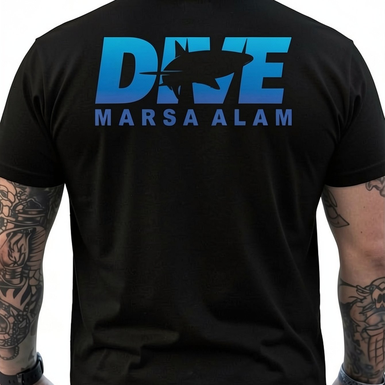 Men's T-shirt Dive Graphic Design Summer Wear For Diving Enthusiasts And