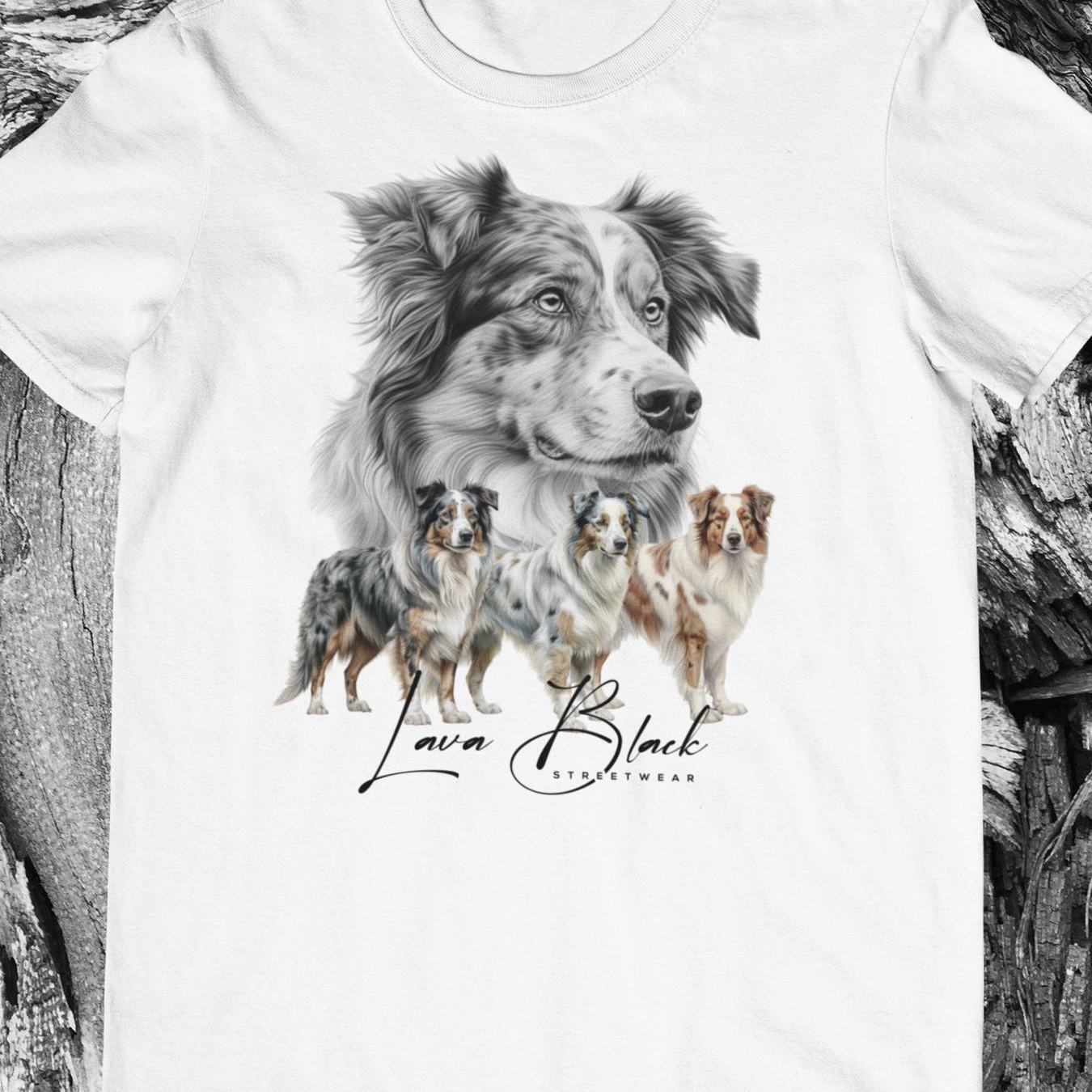 Dog Tshirt Dog Shirt Dog Mom Gift For Her Gift For Him Dog Owner Shepherd For Casual Attire Homme Breathable Streetwear Fashion Unisex Designer Clothes Soft Stretched Comfortable Stylish Graphic