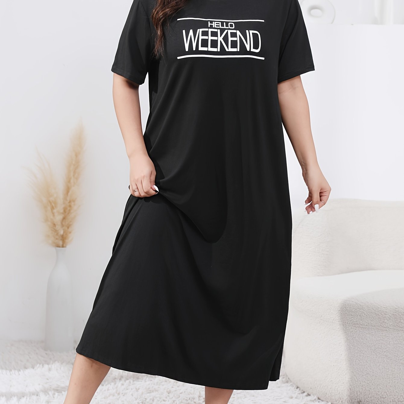 Women's Plus-size Long
