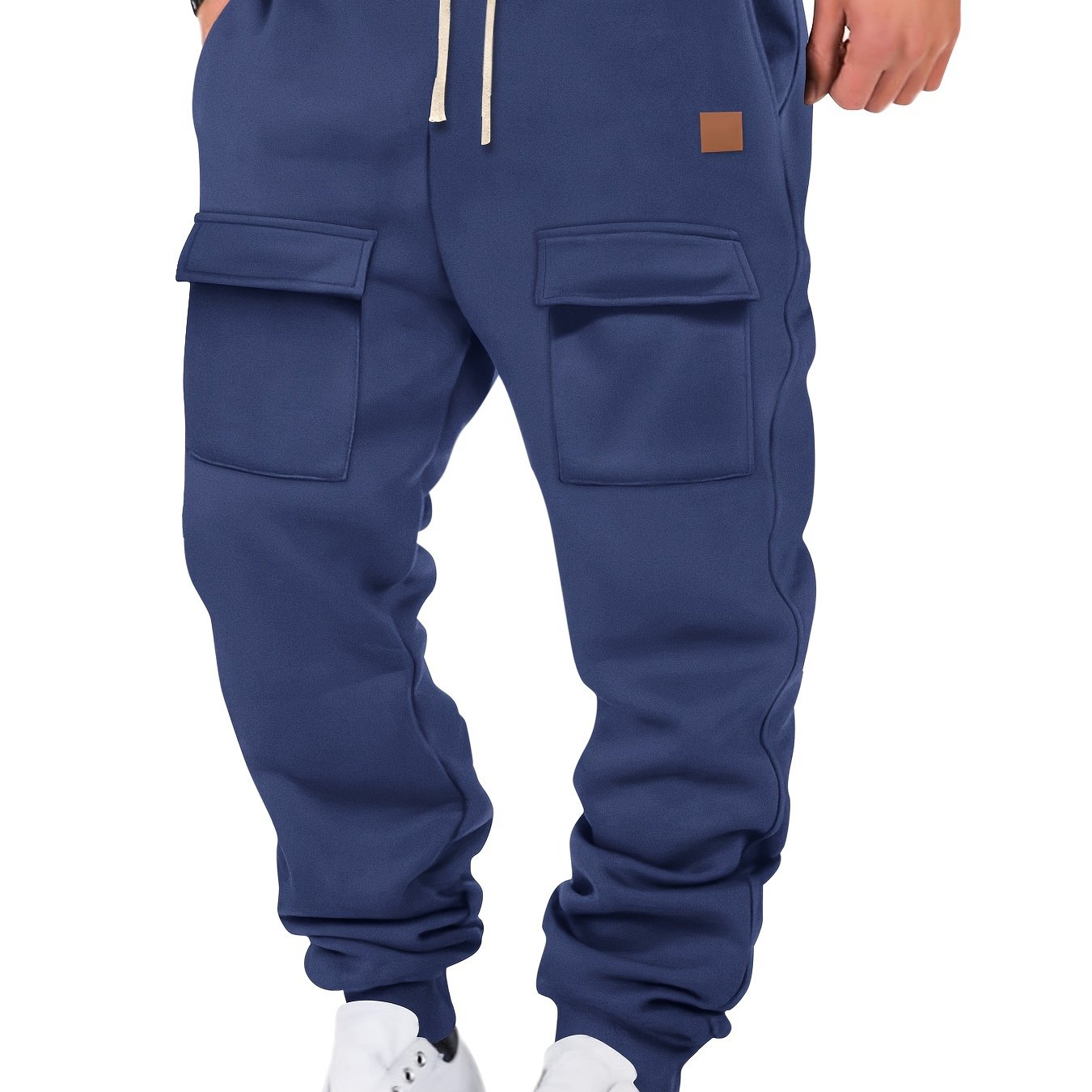 TEMU Pantaloni Cargo da Multitasche Inverno Cuciture Allenamento Pantaloni Sportivi Leggings Pantaloni Fitness Sportivi da Pantaloni da Pista Outdoor
