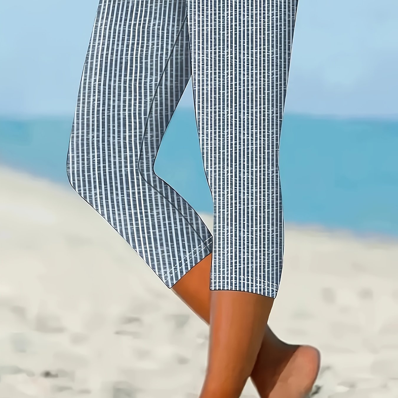 E-shop Plus Size, Europäische Amerikanische Mode bedruckte Leggings