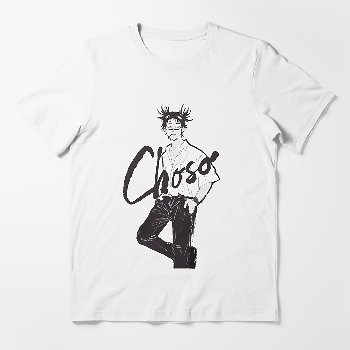 Chibi T-shirt - Dorislike23 Round Neck Casual Tee With Print, Machine Washable Suitable For - Wear, Apparel For Uniform Outfits &
