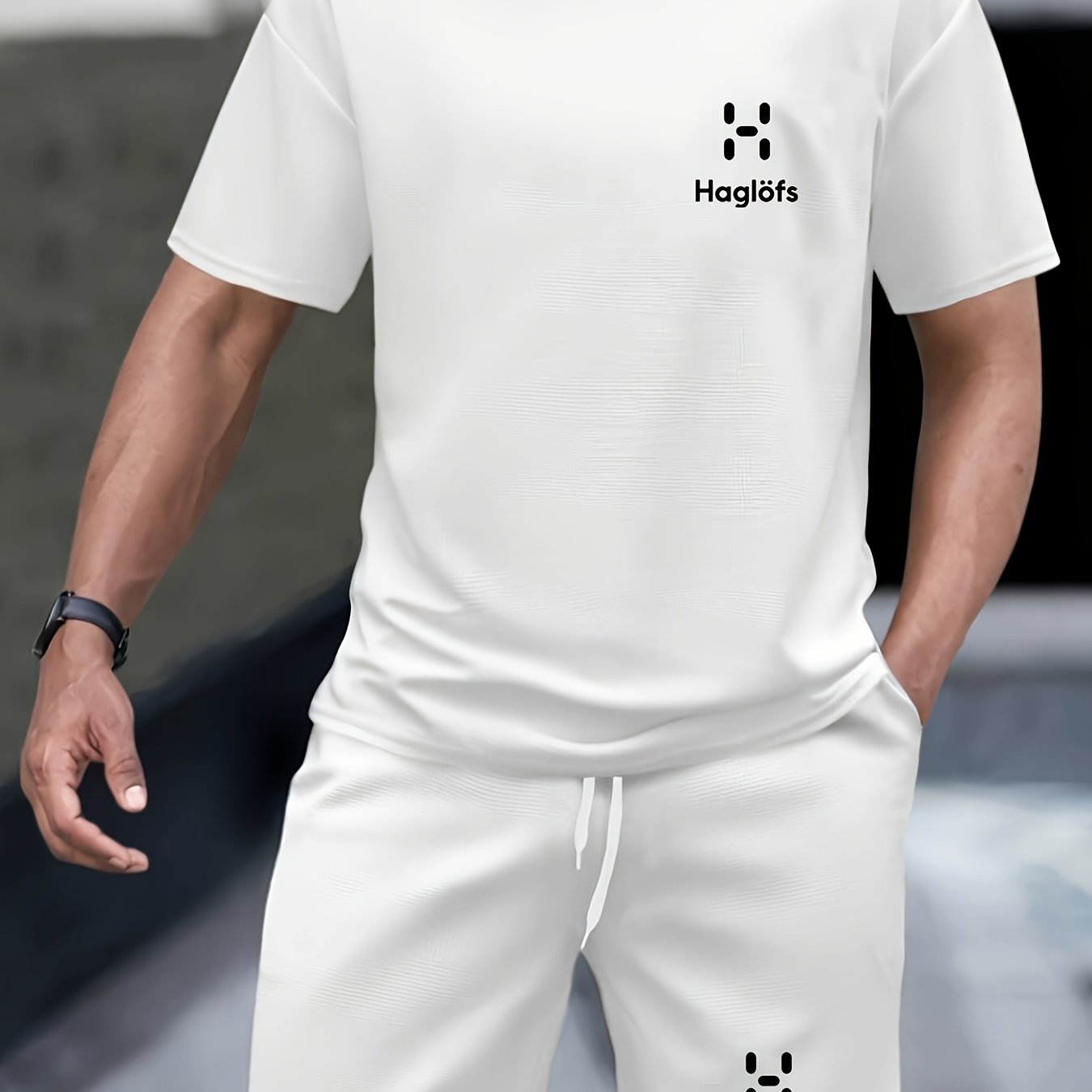 TEMU Men's Fashion Sportswear Set