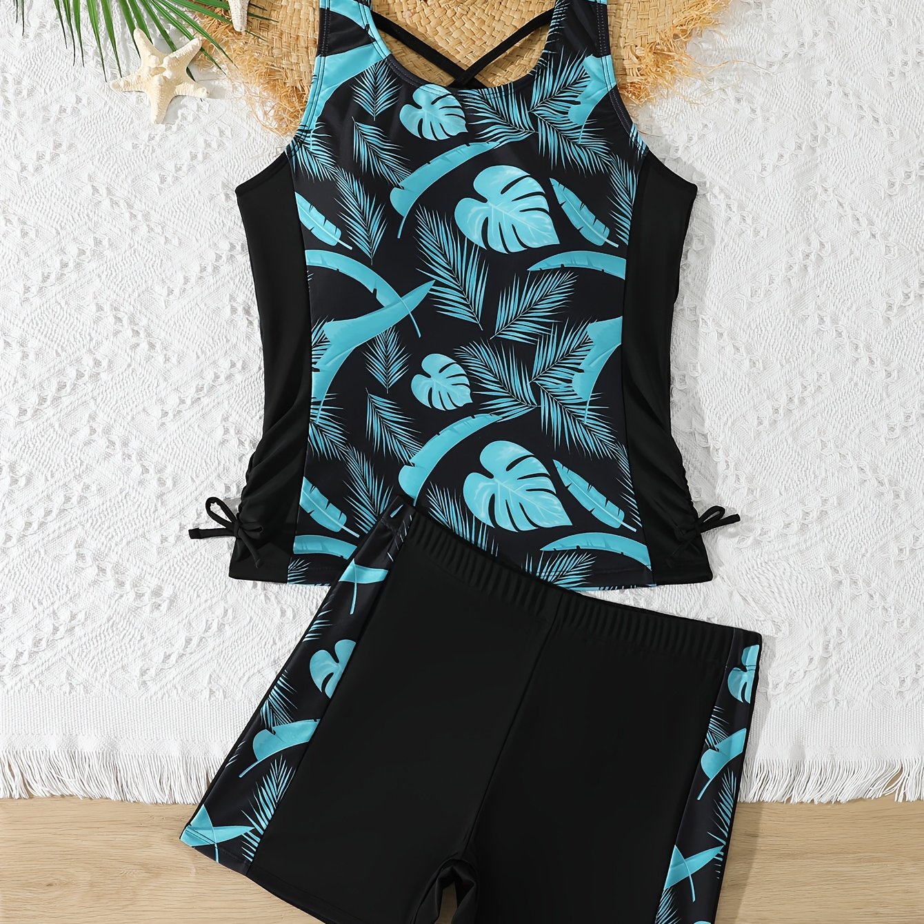 Teen Fashion Swimsuit Set, For Teenager