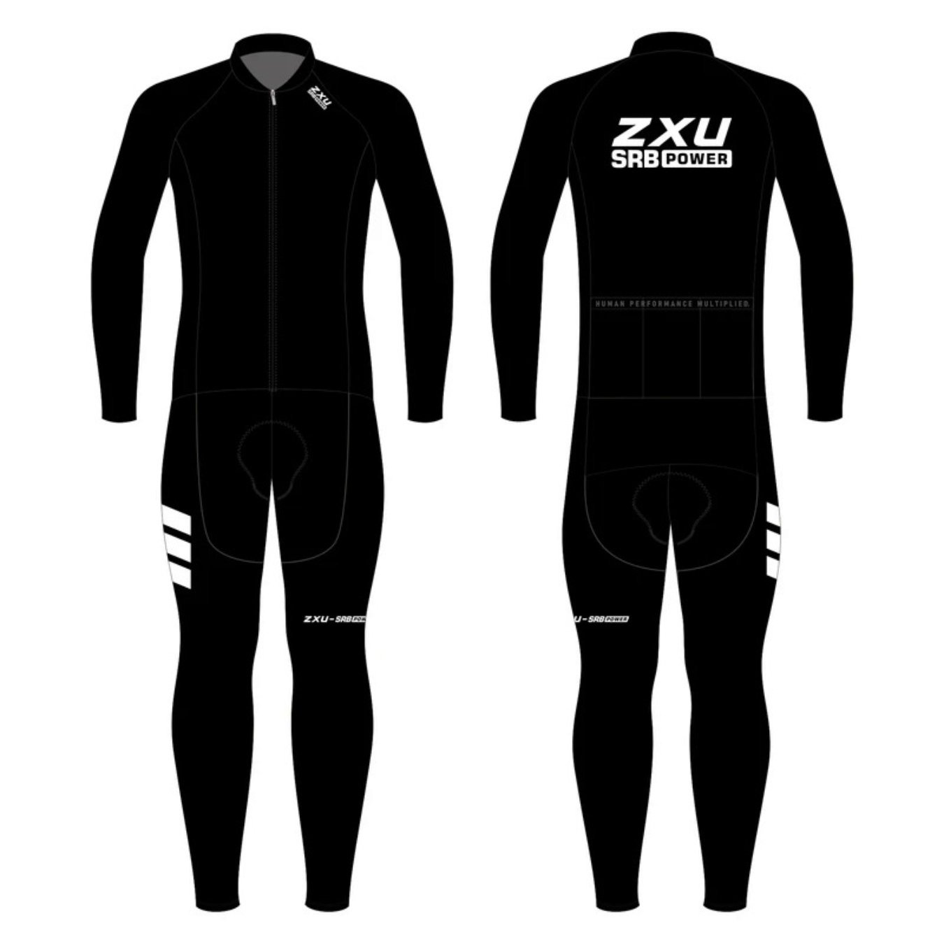 Image of 2pcs Men's Cycling Jersey Set Breathable Quick-dry Moisture-wicking Biking Outfit For Cycling Bicycle Riding Sports Outdoor Activities