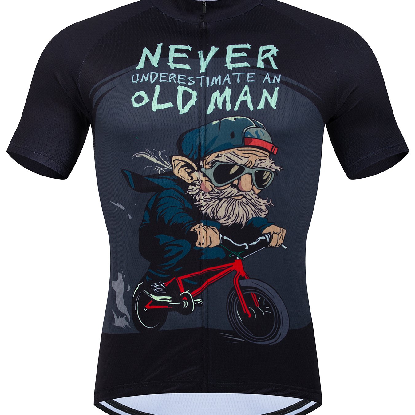 Image of Outdoor Sports Riding Gear Mountain Bike Short Sleeve Road Bike Apparel