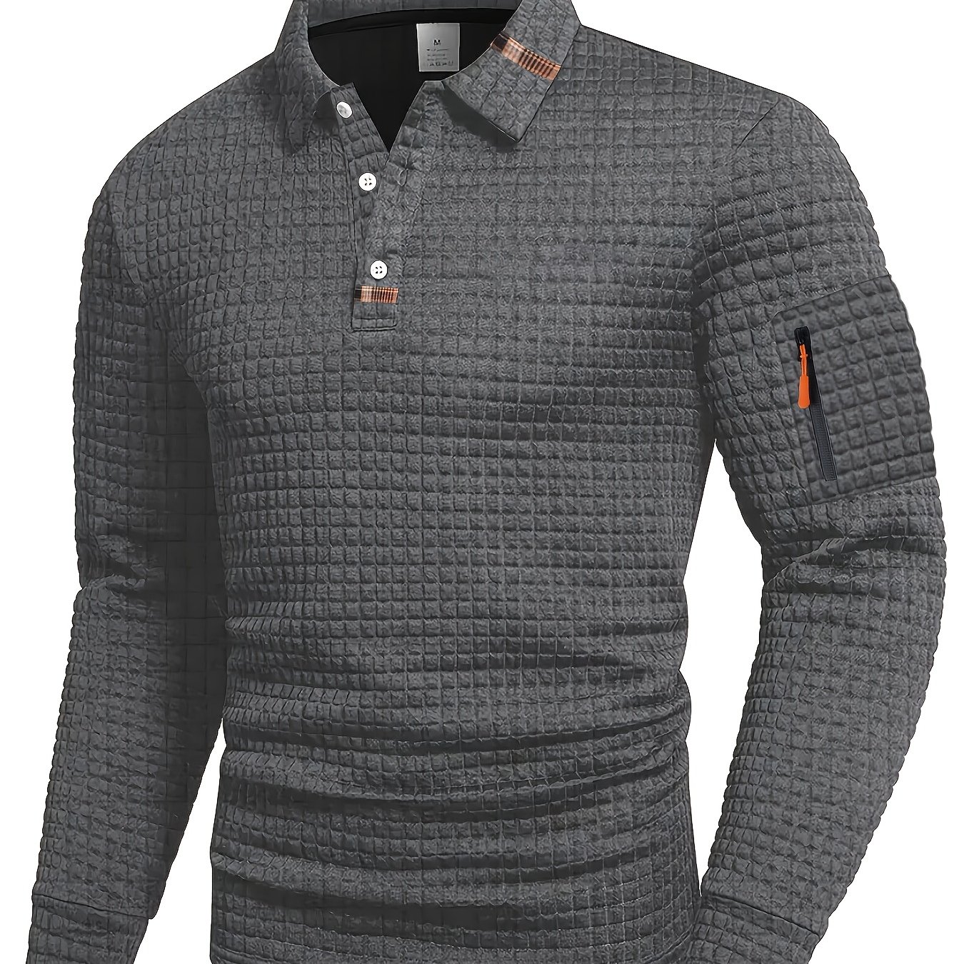 Men's Casual Shirt With , European And