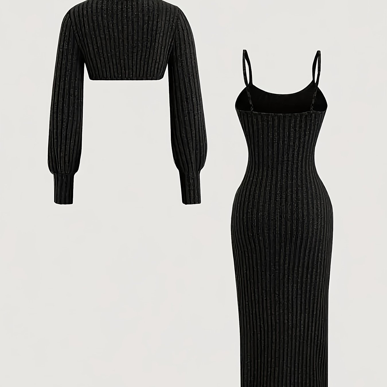 Temu 2Pcs Dress Set… - image