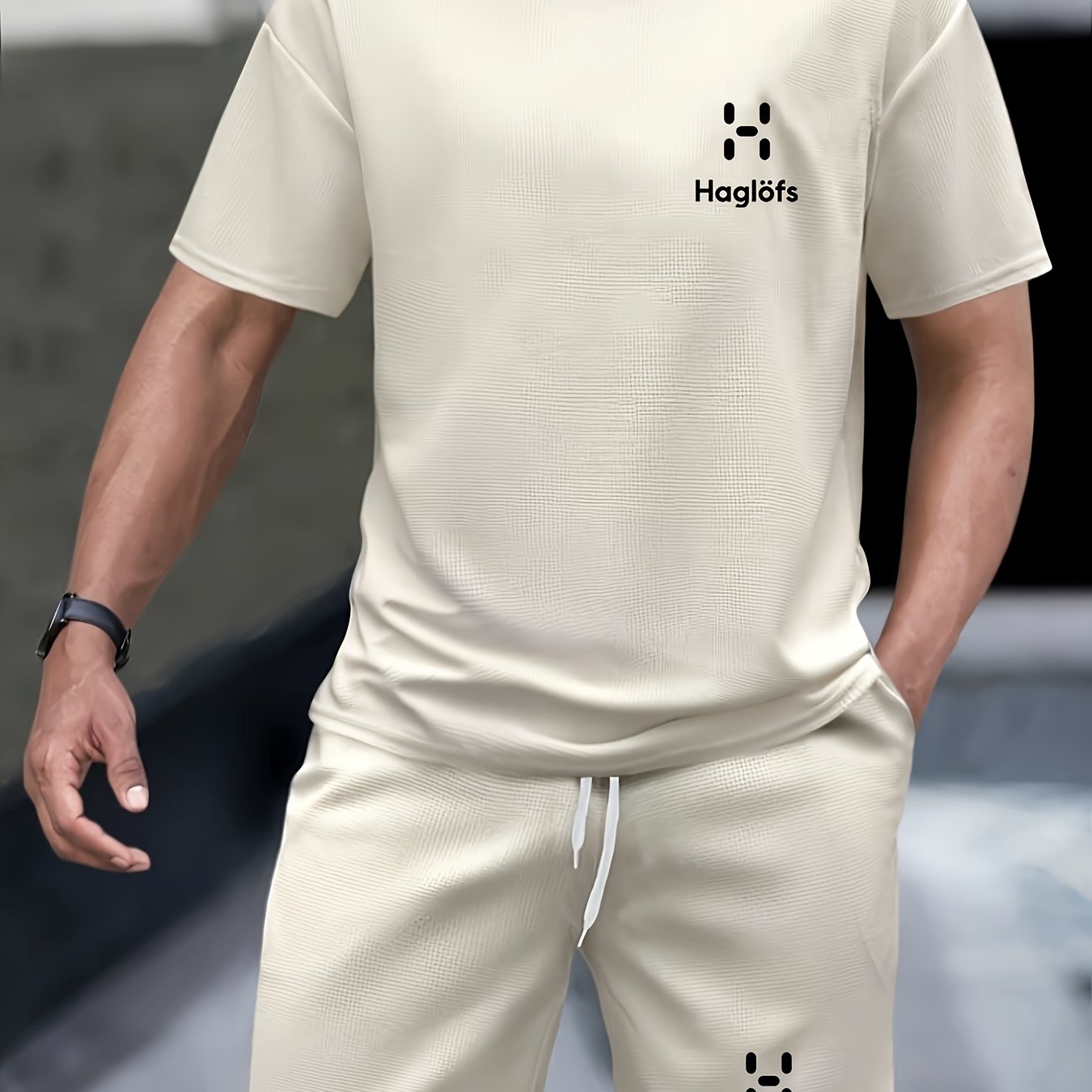 TEMU Men's Fashion Sportswear Set