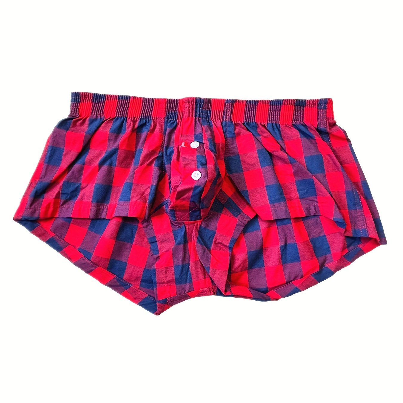 Image of 1pc Men's Underwear Arrow Pants Fashion Home Shorts Men's Boxer Sleep Pants Front All Shorts