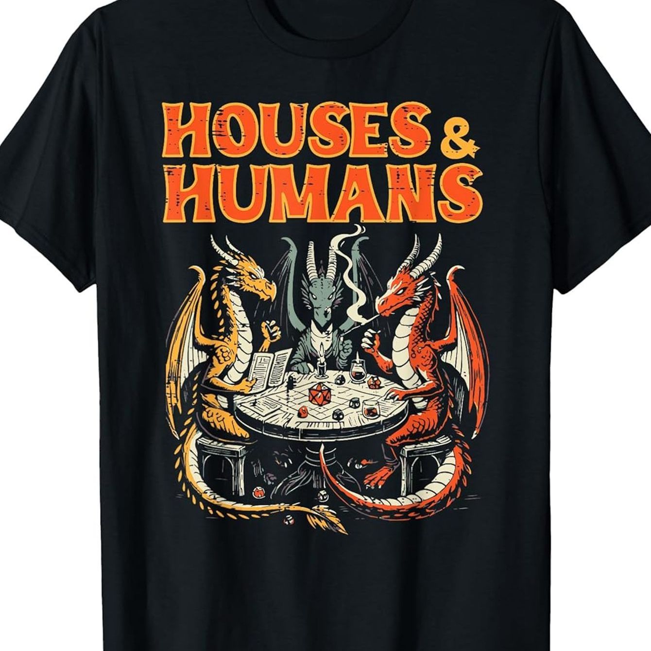 TEMU T-shirt pour garçons avec une parodie humoristique de jeu de rôle sur les gamers et de jeu