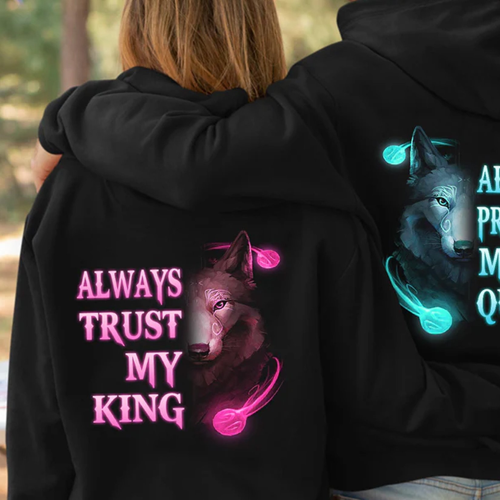 Lovers' Wear Creative Pattern Printed Casual And Comfortable Men's Hoodie, 320g High-quality Knitted Fabric Hoodie, Geometric Pattern Casual Hoodie, With Drawstring, Regular Cut Hoodie