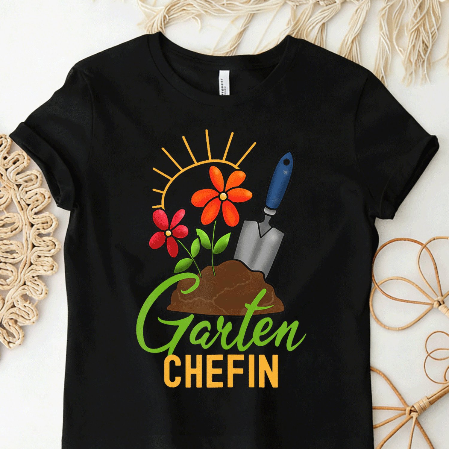 Women' Chef Gardener Gardening T-shirt For Men Women Unisex Funny T-shirt