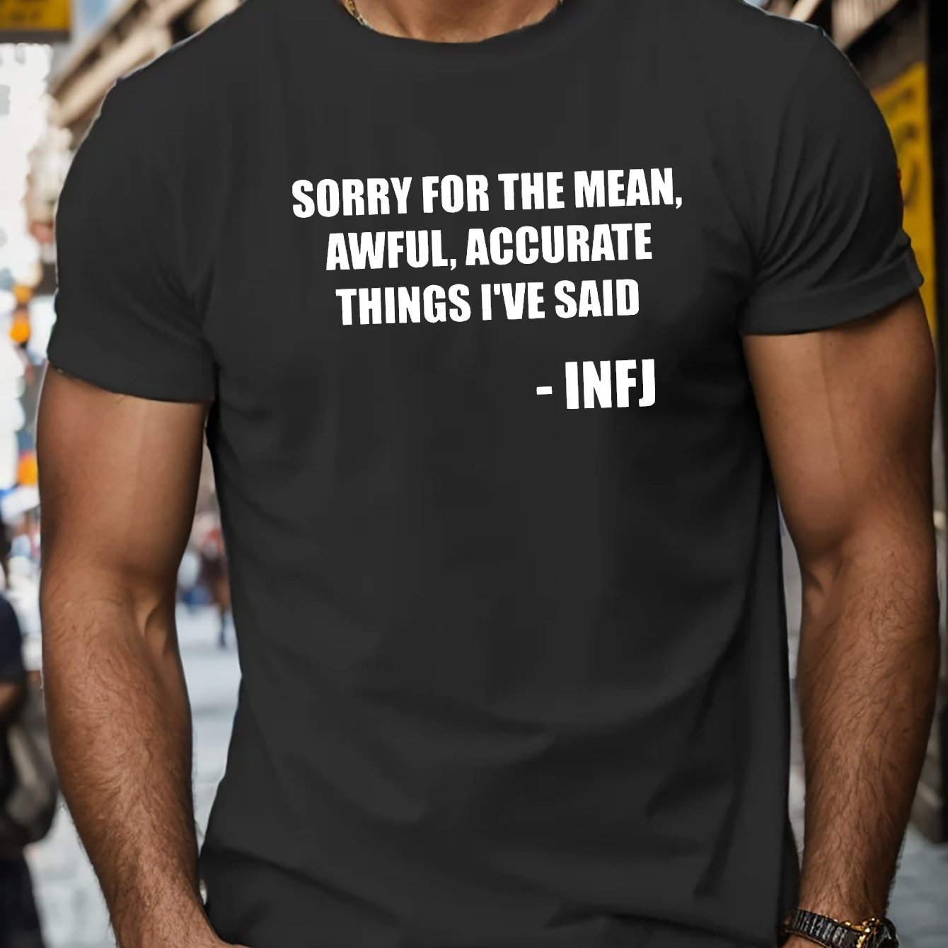 TEMU Men's Short Sleeve T-shirt Summer T-shirt Top