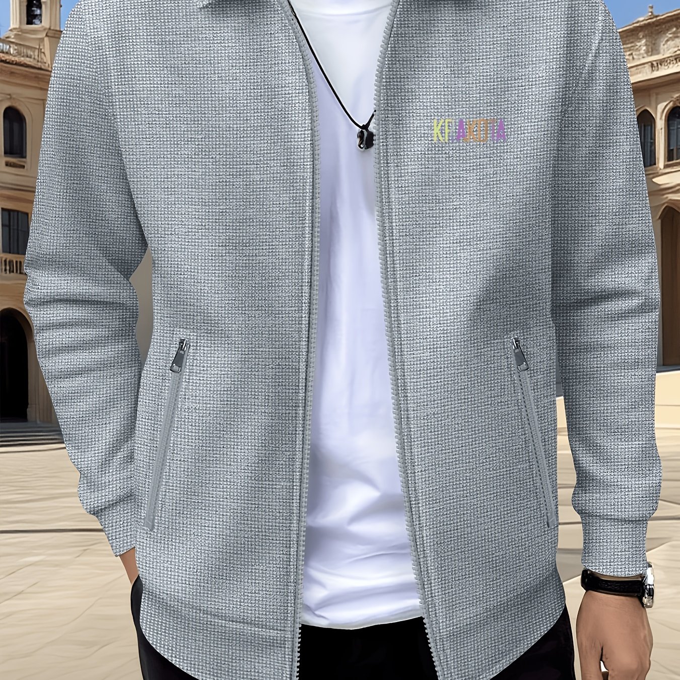 TEMU Men's Lightweight Sports Jacket