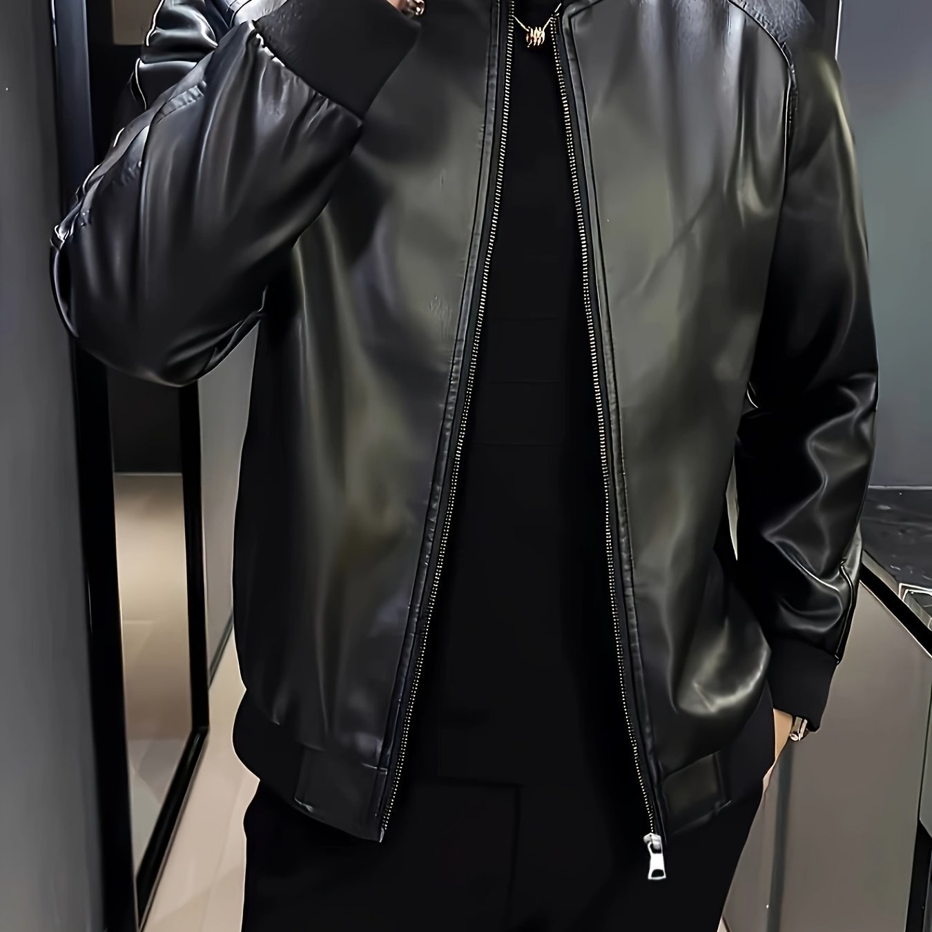 TEMU Veste pour Homme