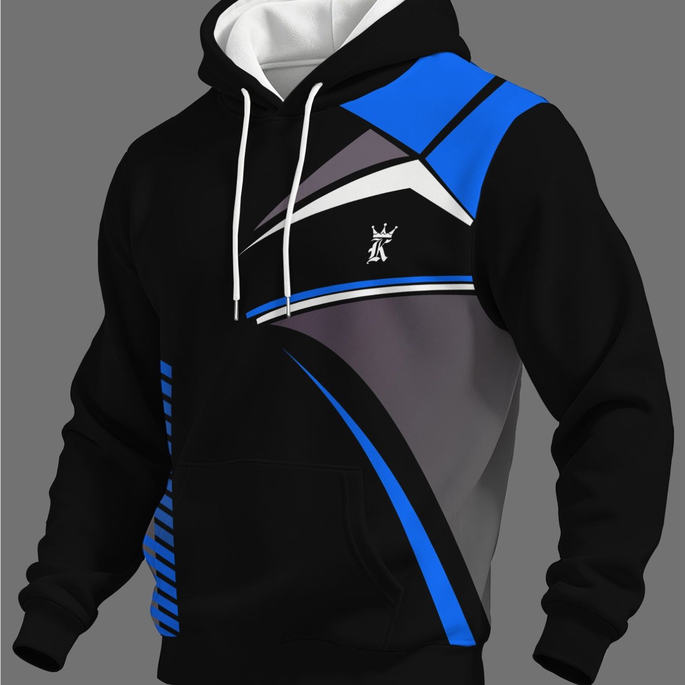 TEMU Printed Design - Not Textured Men's Casual Fashion Sweatshirt, Available In Multiple Color Combinations From. Versatile Street-style Functional