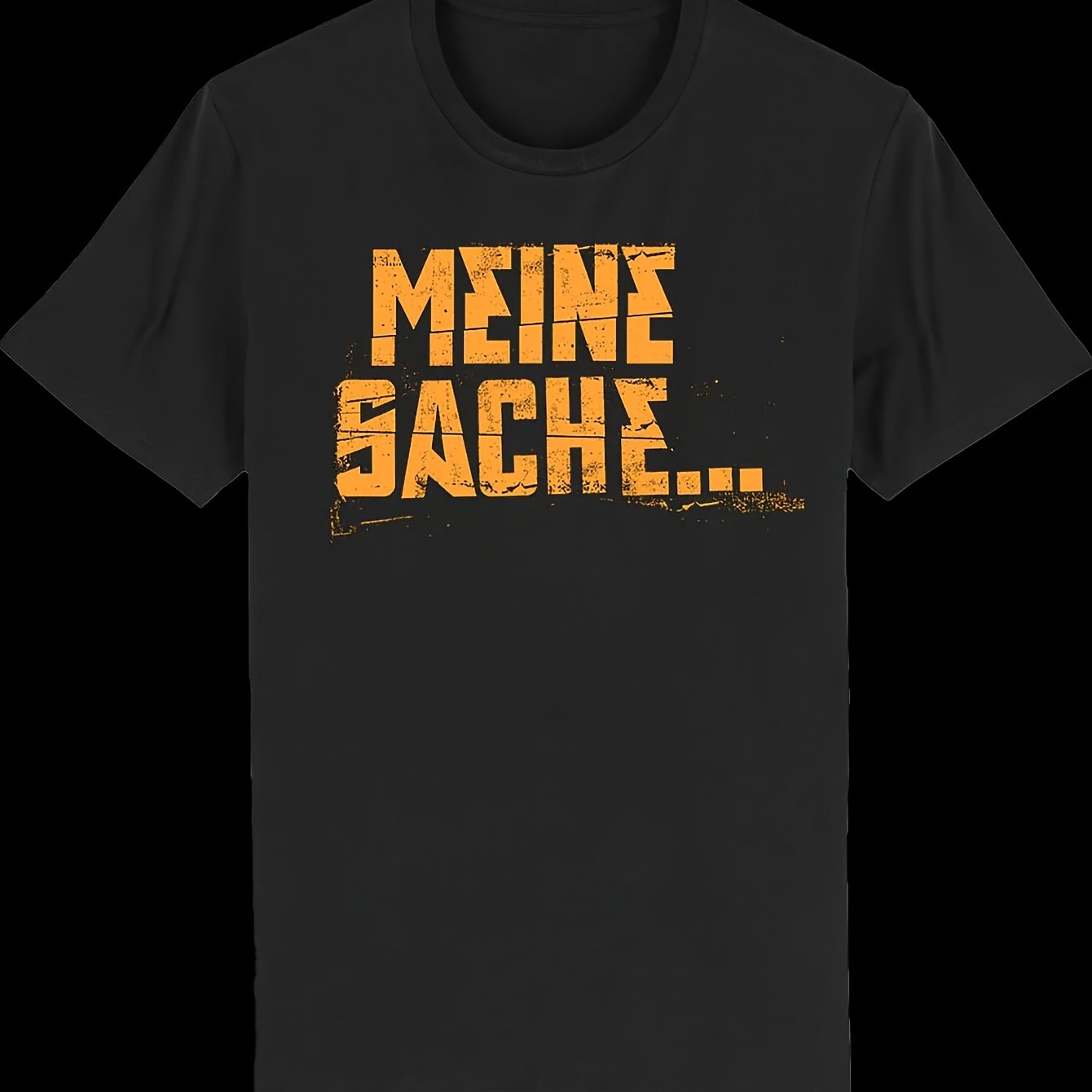 Band - Black Humorous Trendy Tee