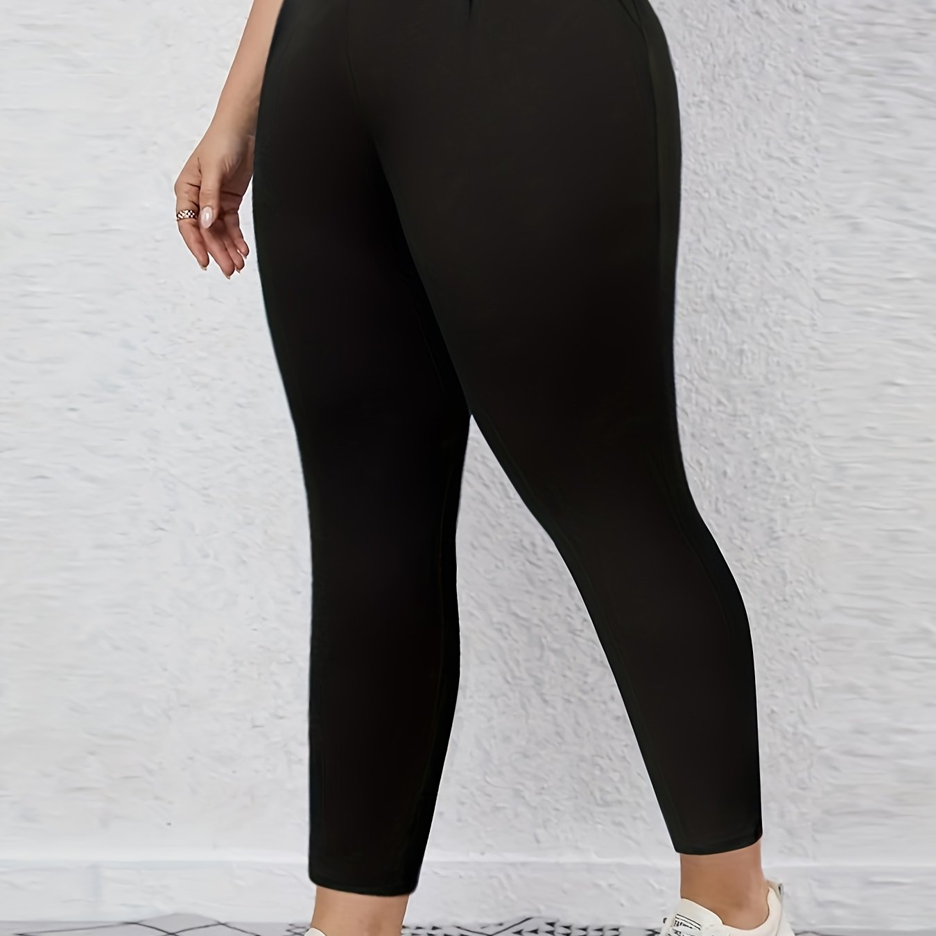 Plus Size, Plus Size Slim Fit Trousers
