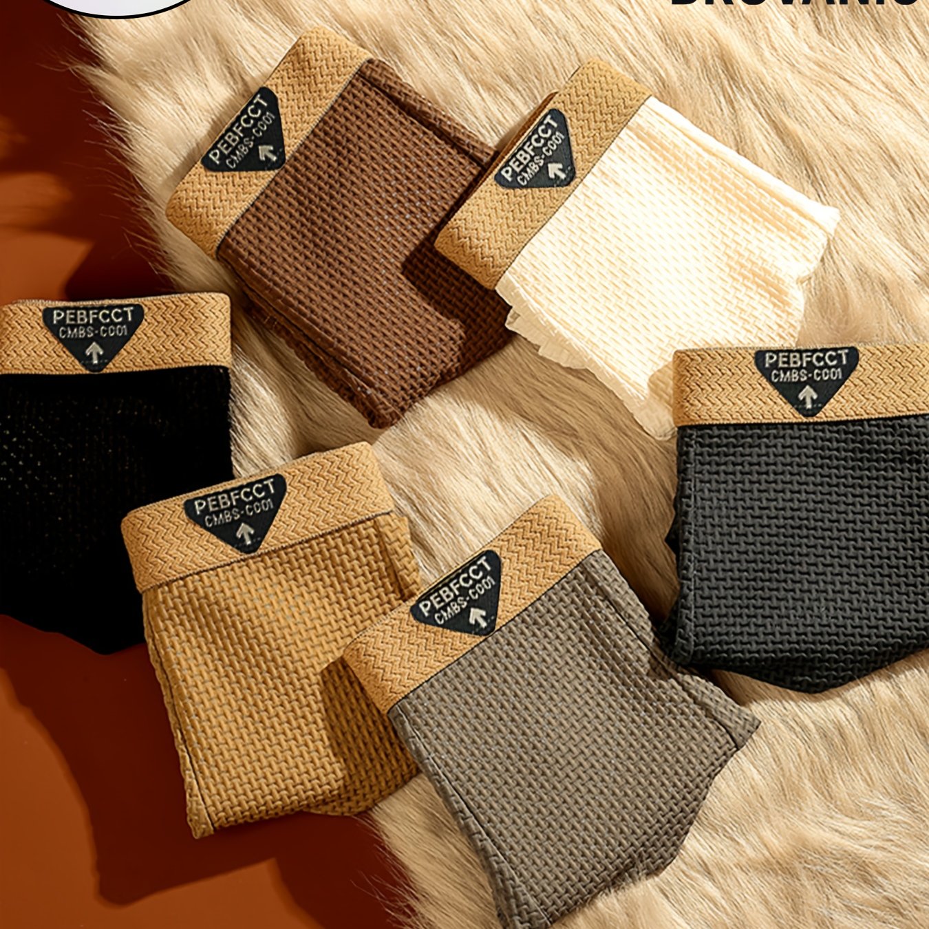 E-shop 5er-Pack Herren-Boxershorts (Zufällig) – Weiche Unterwäsche, Alltags- formelle Kleidung – Preiswertes Herren-Set, bequeme Unterwäsche,