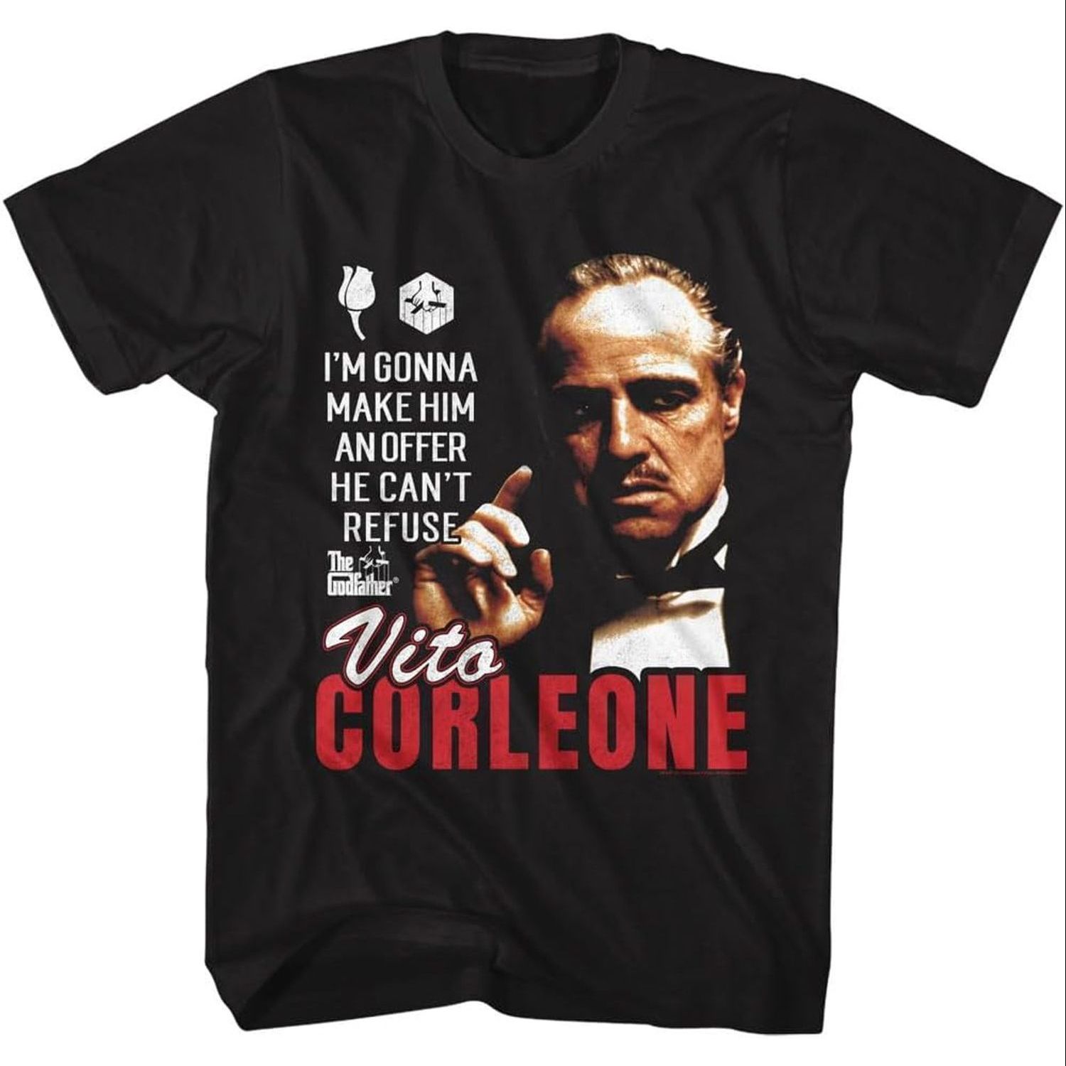 TEMU Movie An Offer You Can T Men Short Sleeve T Shirt Vintage Style Graphic Tee