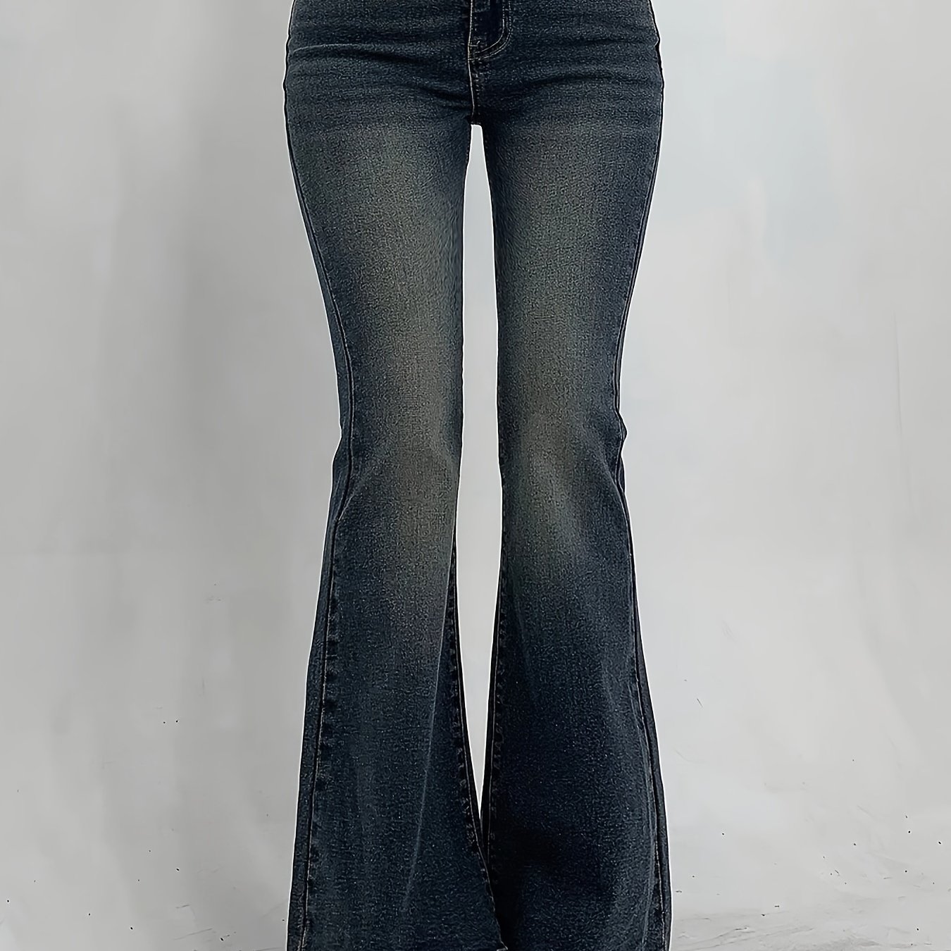 Slim Fit Flared Jeans