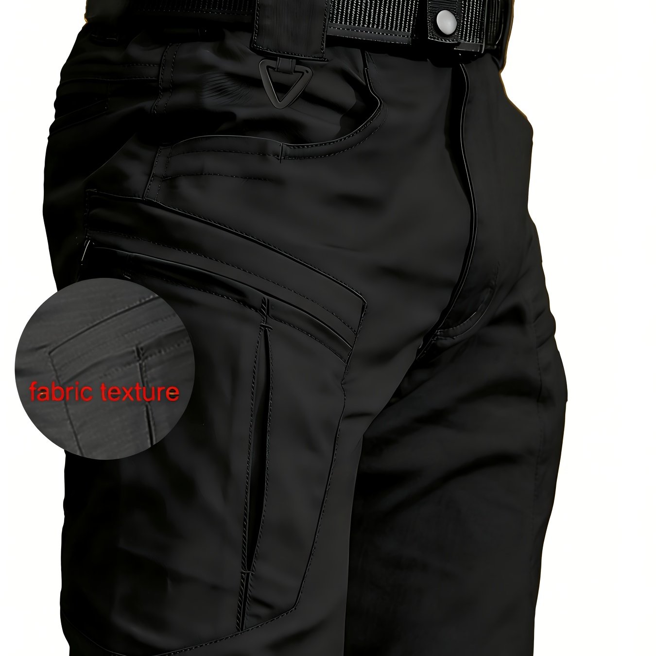 E-shop X5 Taktische Cargo-Hose für Herren, mit mehreren , einfarbig, reißfest, neuer Stil, geeignet für Bauarbeiter, Wandern, Outdoor, Frühling/Herbst,