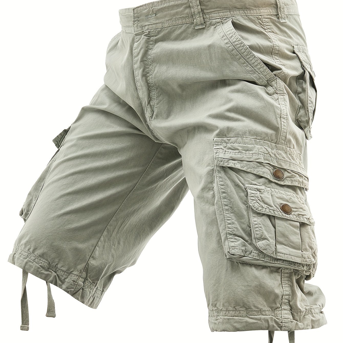 Summer Men's Pure Cotton Washed Outdoor Short